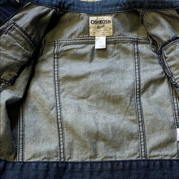 OshKosh Jean jacket - Picture 2 of 8